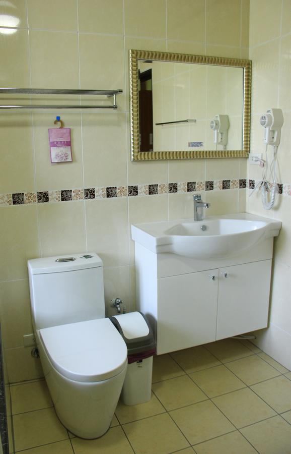 Lu An Backpacker Hostel Tập Tập Ngoại thất bức ảnh