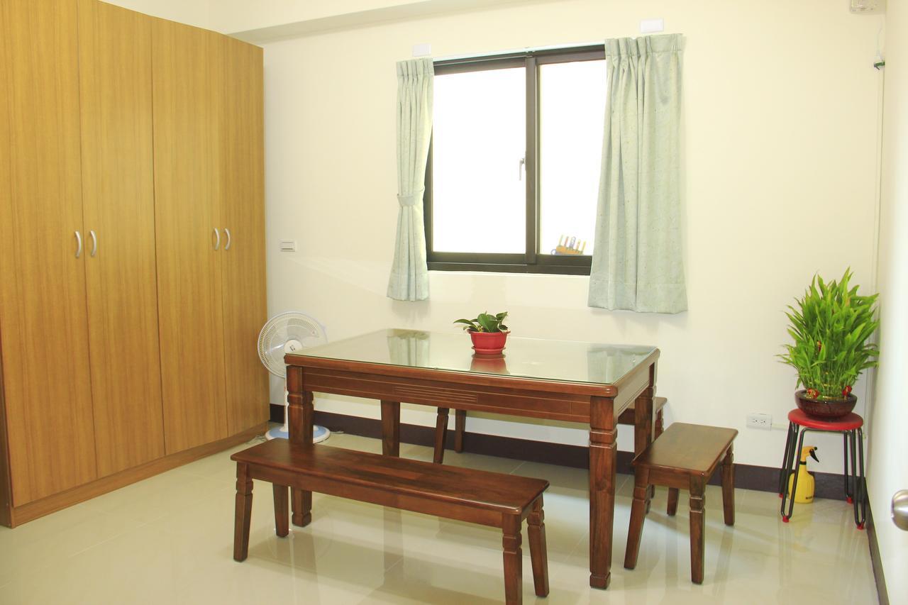 Lu An Backpacker Hostel Tập Tập Ngoại thất bức ảnh