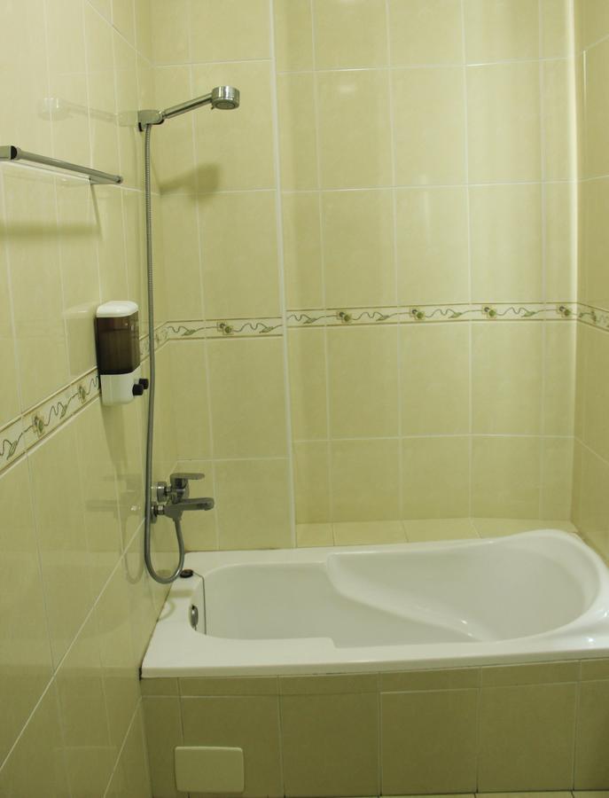 Lu An Backpacker Hostel Tập Tập Ngoại thất bức ảnh