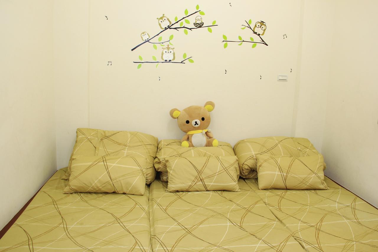 Lu An Backpacker Hostel Tập Tập Ngoại thất bức ảnh