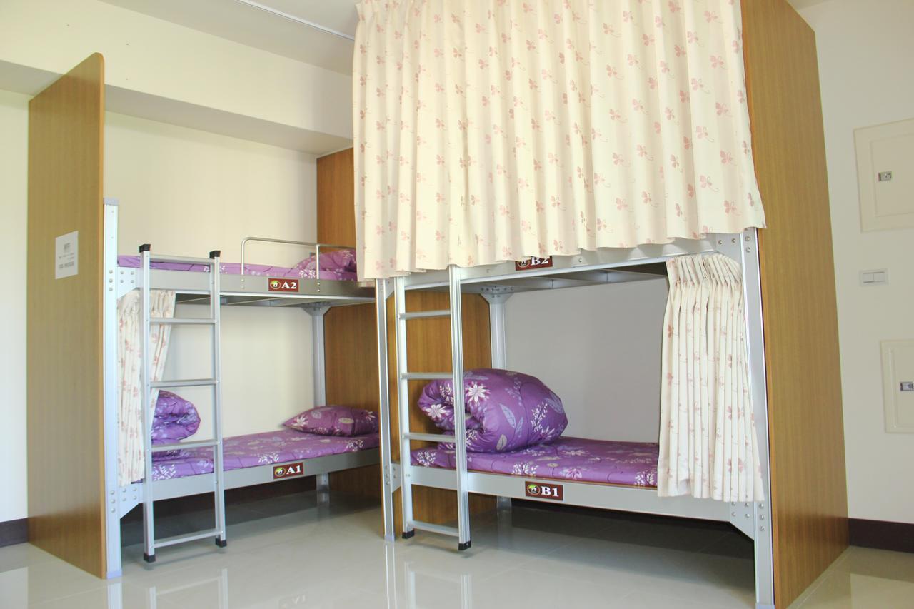 Lu An Backpacker Hostel Tập Tập Phòng bức ảnh