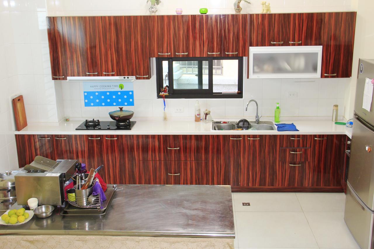 Lu An Backpacker Hostel Tập Tập Ngoại thất bức ảnh